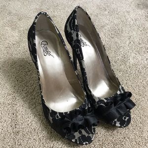 CARLOS Santana Lace Pumps size 10